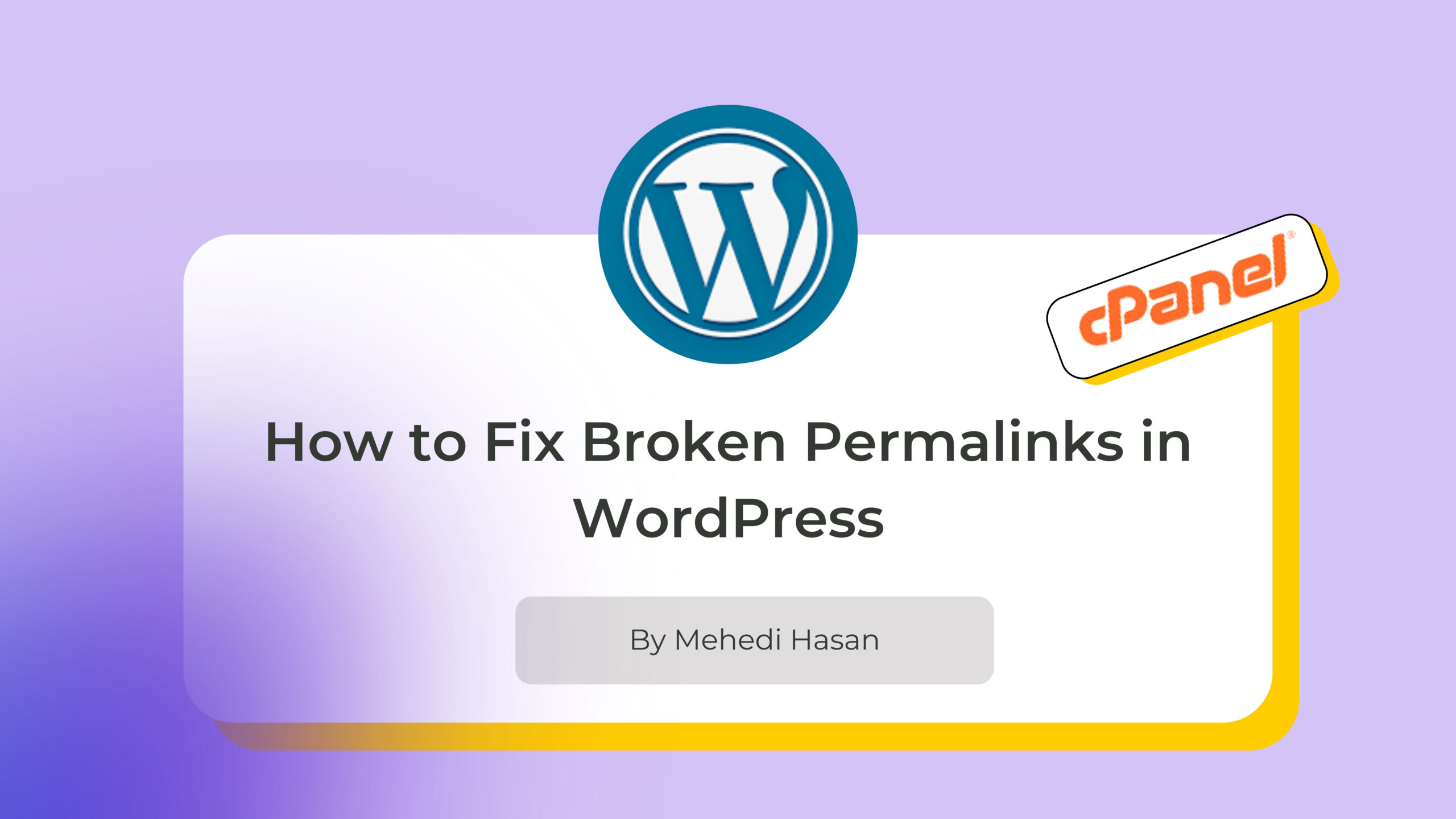 How to Fix Broken Permalinks in WordPress