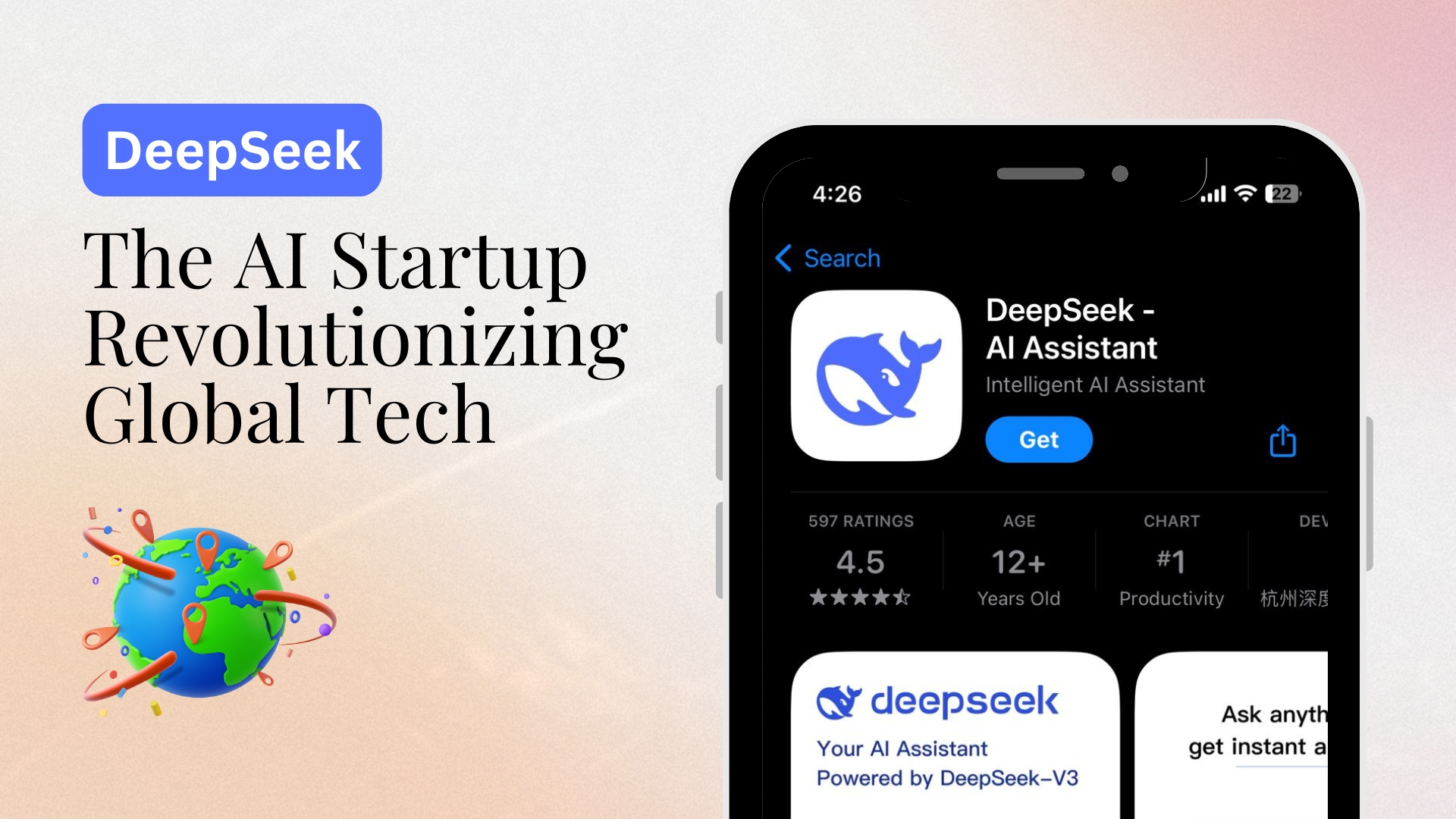 DeepSeek The AI Startup Revolutionizing Global Tech